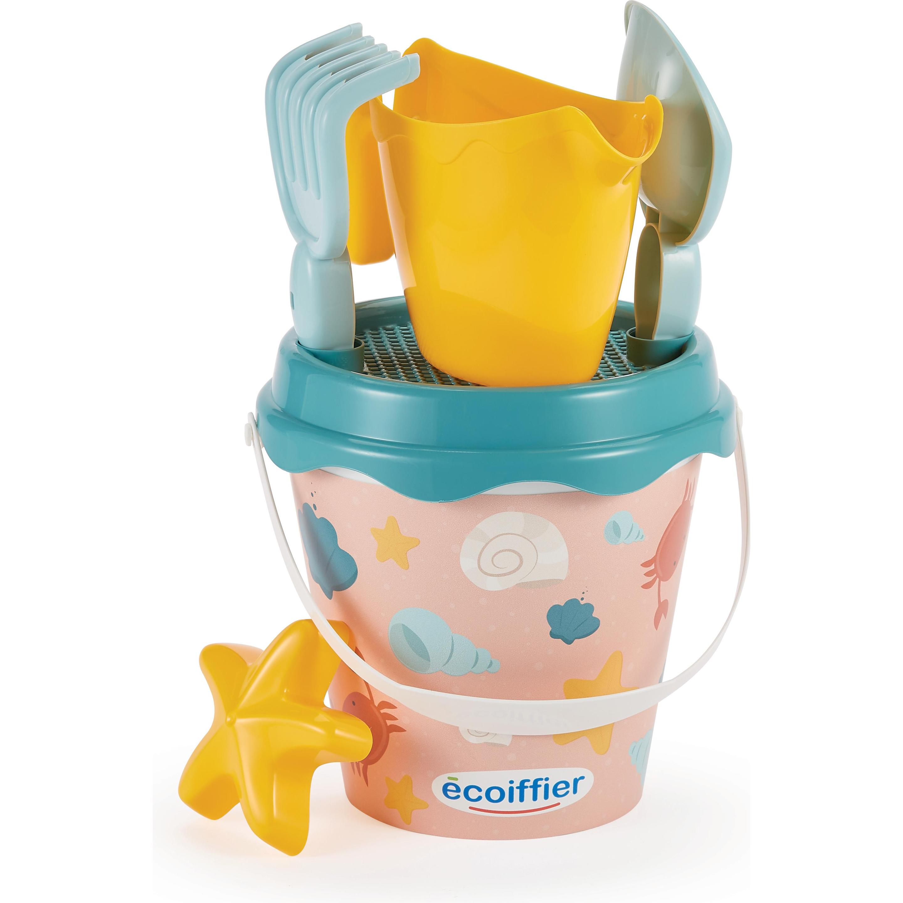 Ecoiffier Ocean Eimer-Set, 6-teilig.