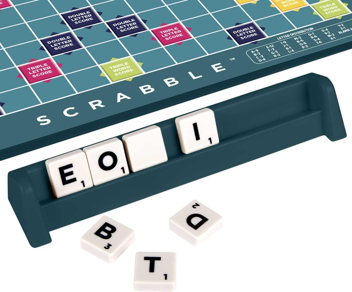 Produktbild Scrabble Games Brettspiel Word (Dänisch)