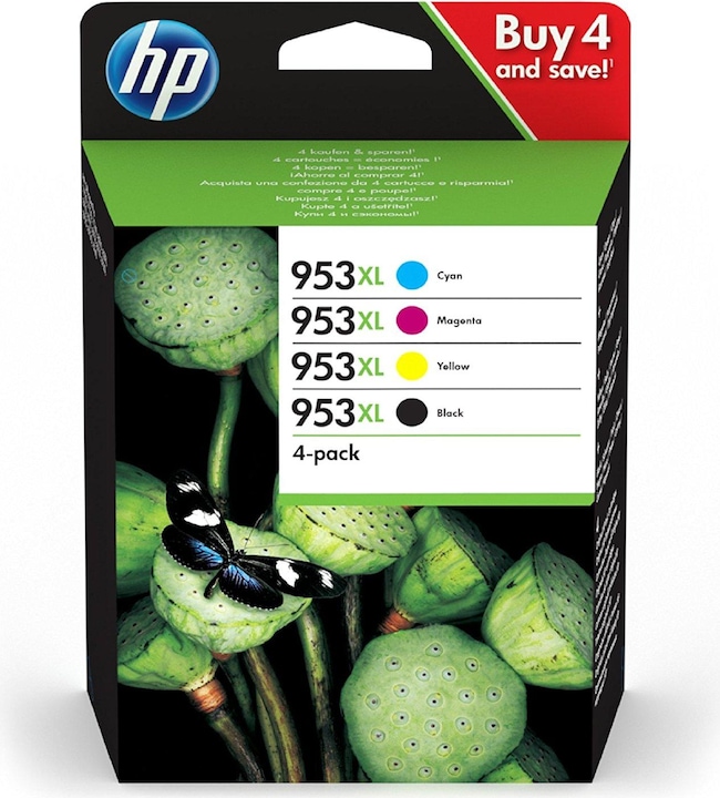 Produktbild HP 953XL Multipack (M, Y, C, BK)