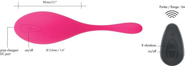 Produktbild Marc Dorcel Secret Vibe 2