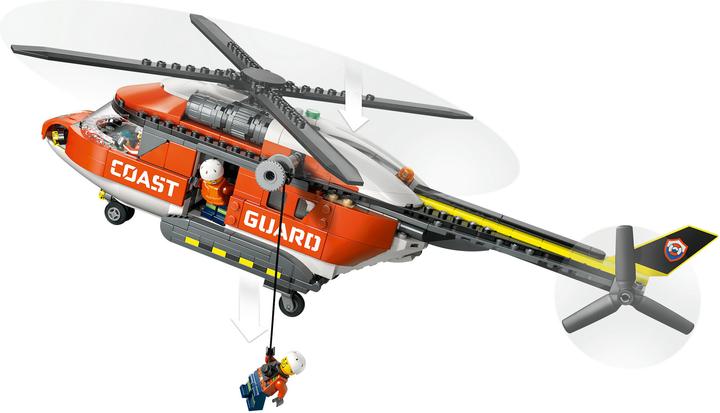 Actual product image LEGO Hubschrauber der Küstenwache (60503, LEGO City)