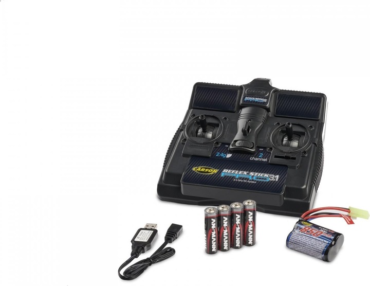 Immagine prodotto Carson RC BARCA DEL FUOCO TC-08 2.4G 100% RTR
