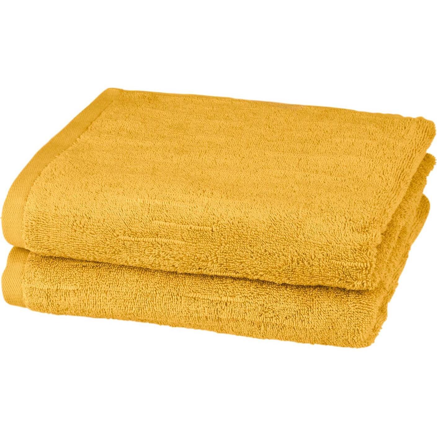 Ross, Frotteewäsche, Premium Uni Handtücher Boucle