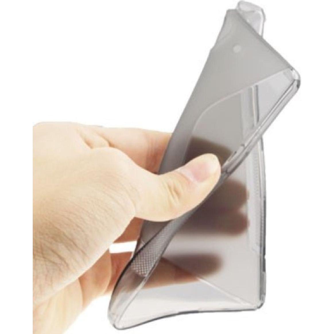 Thumbnail - König Design Schutzhülle TPU Case für Handy Sony Xperia Z L36h (Sony Xperia Z), Smartphone Hülle, Grau