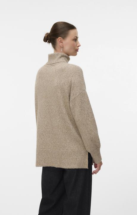 Immagine prodotto Vero Moda Maternity Normal geschnitten Rollkragen Pullover Strickpullover (XL)