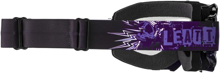 Actual product image Leatt Goggle Velocity 4.5 (Light grey, Purple)