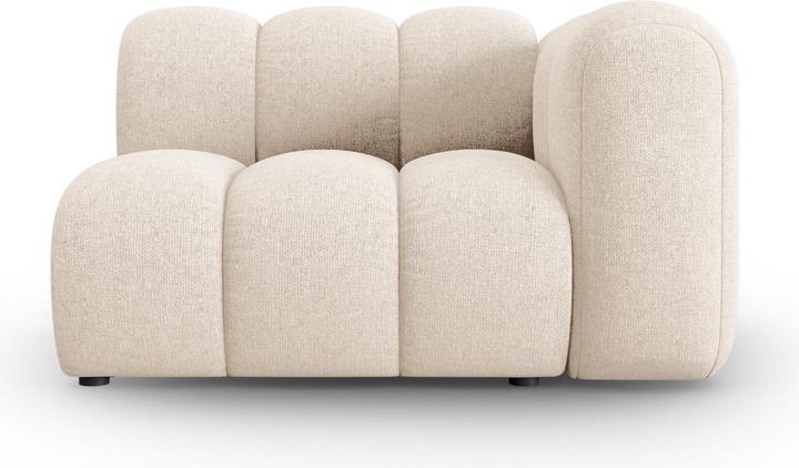 Image du produit Micadoni Chauffeuse Droit, "Lupine", 1 Place, 115x95x70Fabriqué en Europe (1 place, Canapé modulaire)