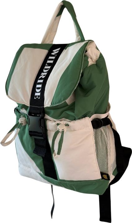 Produktbild Wildride Mom Backpack Green Graphic