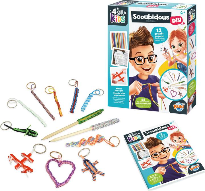 Immagine prodotto Buki Εκπαιδευτικό Παιχνίδι Scoubidous BKFK002