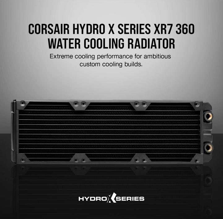 Produktbild Corsair Hydro X Series XR7 360mm (120 mm)