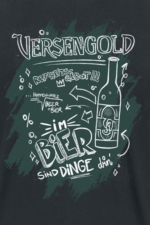 Produktbild Versengold Im Bier sind Dinge drin (M)