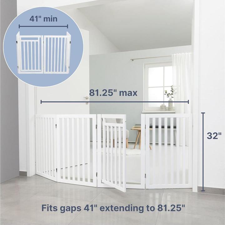 Produktbild Trixie Absperrgitter mit Tür