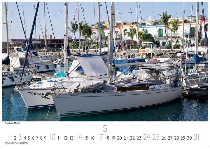 Actual product image Gran Canaria 2026 L 35x50cm (50 x 35 cm)