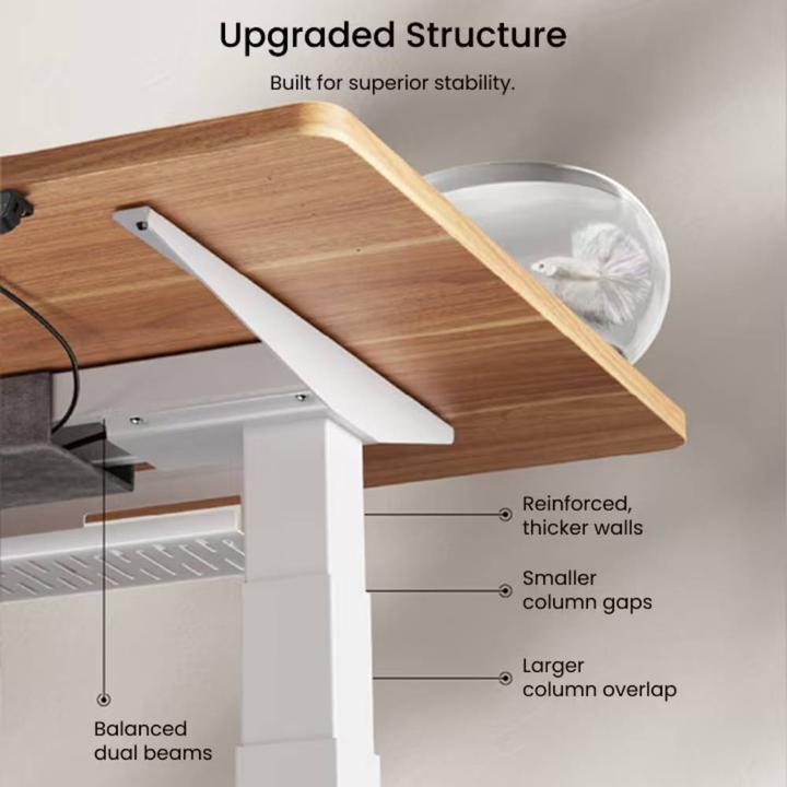 Produktbild Flexispot E7 Pro Premium Schreibtisch (Ahorn) (70 x 140 x 65 cm)