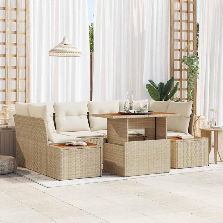 Produktbild vidaXL Garten Sofaset