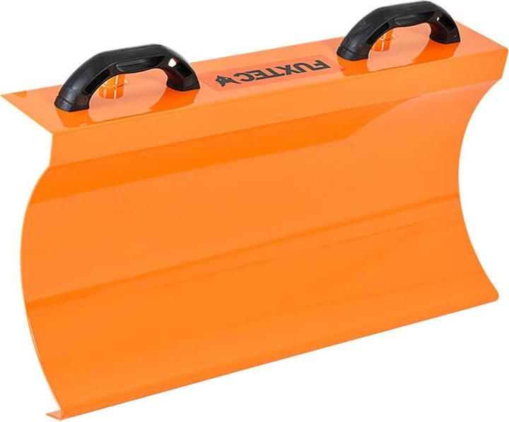 Image du produit Fuxtec Benzin Kehrmaschine Set mit Schneeschild und Schaufel