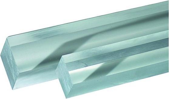 Produktbild Werkstarck Plexiglas-Vierkantstäbe GS (100 cm, 4 cm)