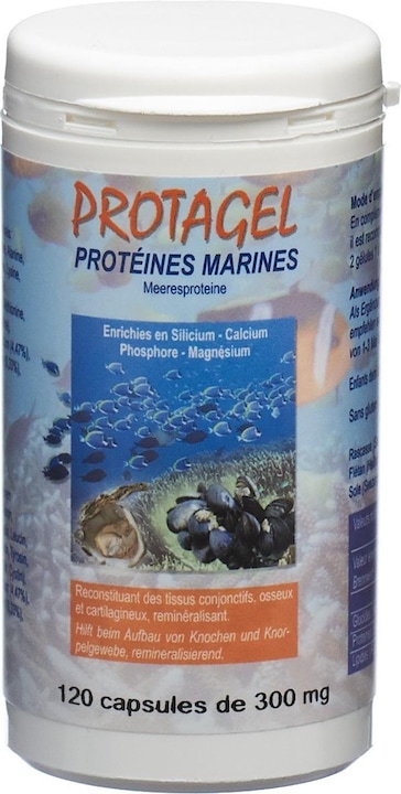 Actual product image Bioligo Protagel Complex acides aminés Caps (120 Piece, Capsules, 81 g)