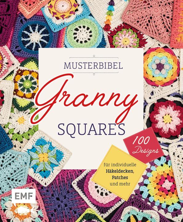 Image du produit Musterbibel Granny Squares (Allemand, 2022)