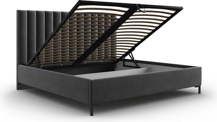 Image du produit Micadoni Lit avec coffre de rangement, "Allison", 220x150x130 Fabriqué en Europe (140 x 200)