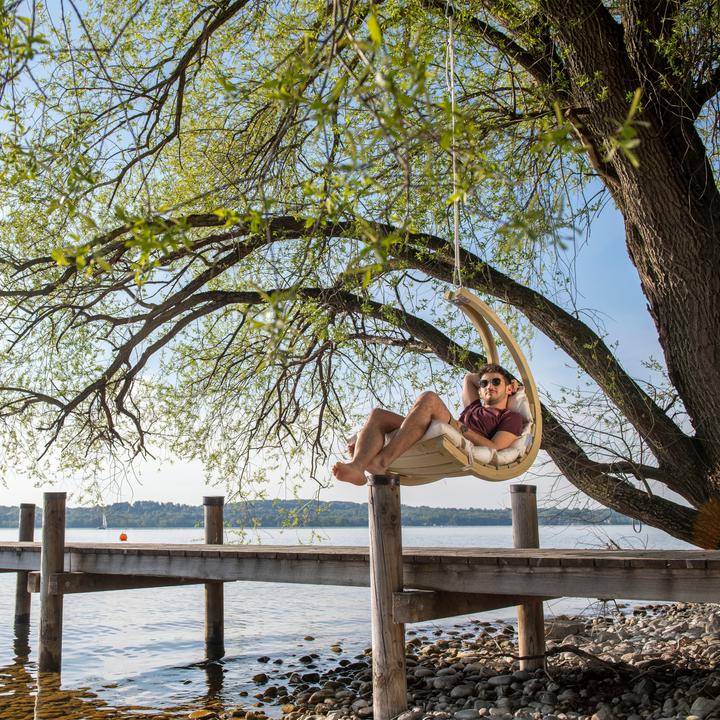 Immagine prodotto Amazonas Sedia a dondolo (120 kg)