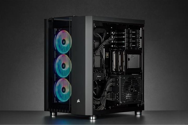 Actual product image Corsair 680X RGB (mATX, Mini-ITX, ATX, E-ATX)
