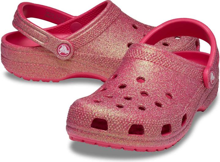 Actual product image Crocs Classic IridescentGlitter Clog (39)