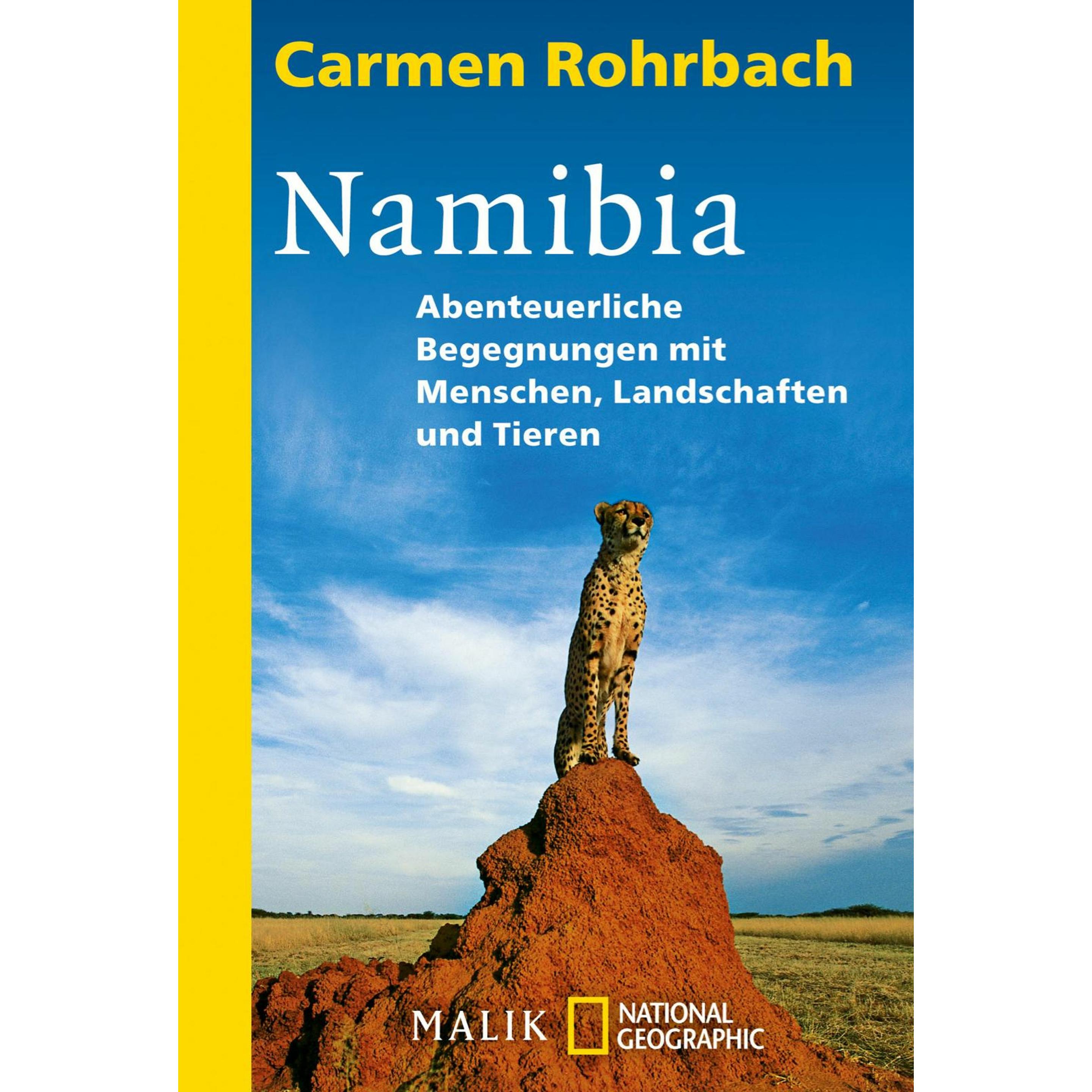 Namibia, Ratgeber von Carmen Rohrbach