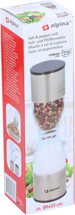 Produktbild alpina Salt&pepper mill manual (Pfeffer, Salz)