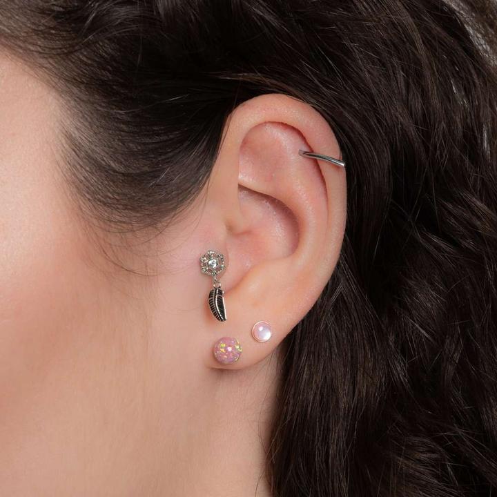 Immagine prodotto Bijouteria Piercing orecchio (Acciaio chirurgico 316L)