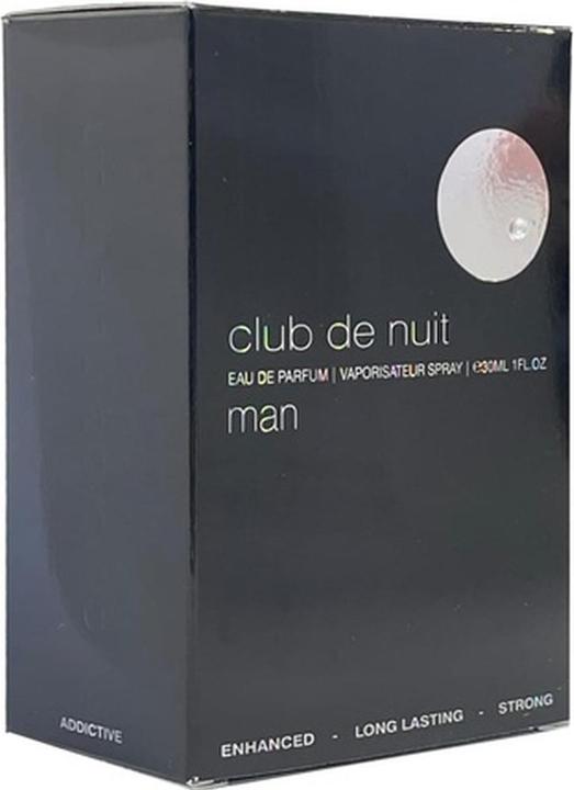 Immagine prodotto Armaf Club De Nuit Man Eau De Parfum 30ml (Eau de parfum, 30 ml)