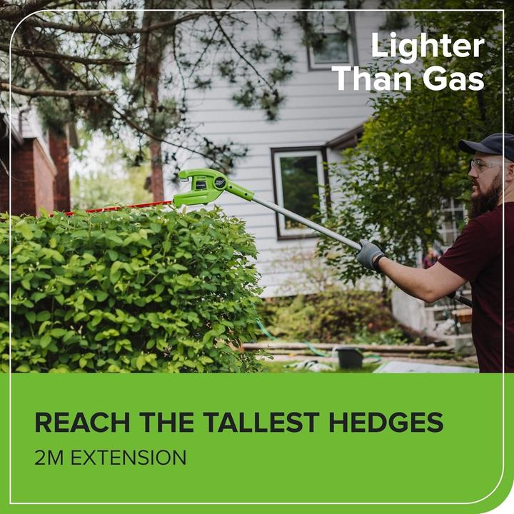 Produktbild Greenworks G24PH51 (Akkubetrieb)