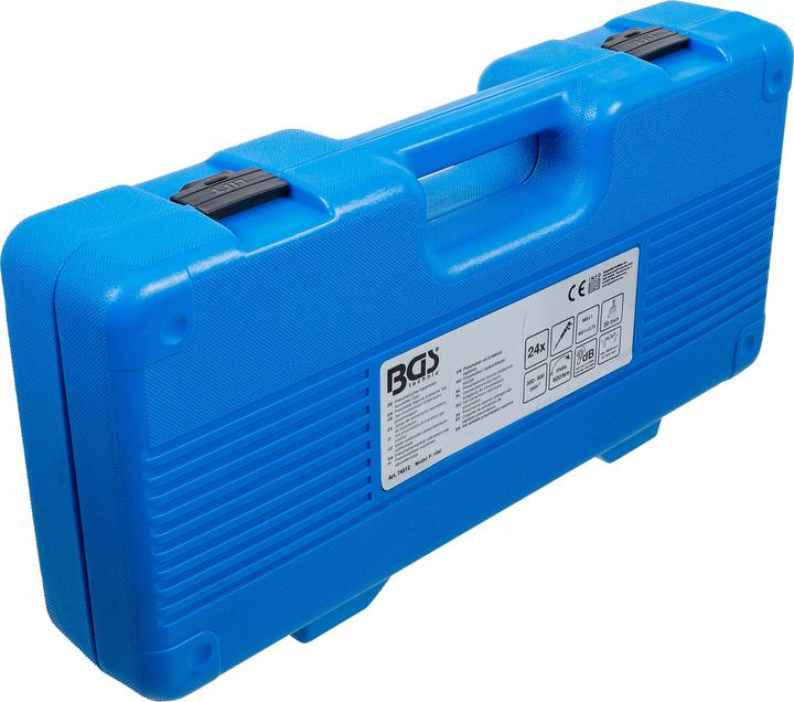 Actual product image BGS Pneumatic injector extractor set