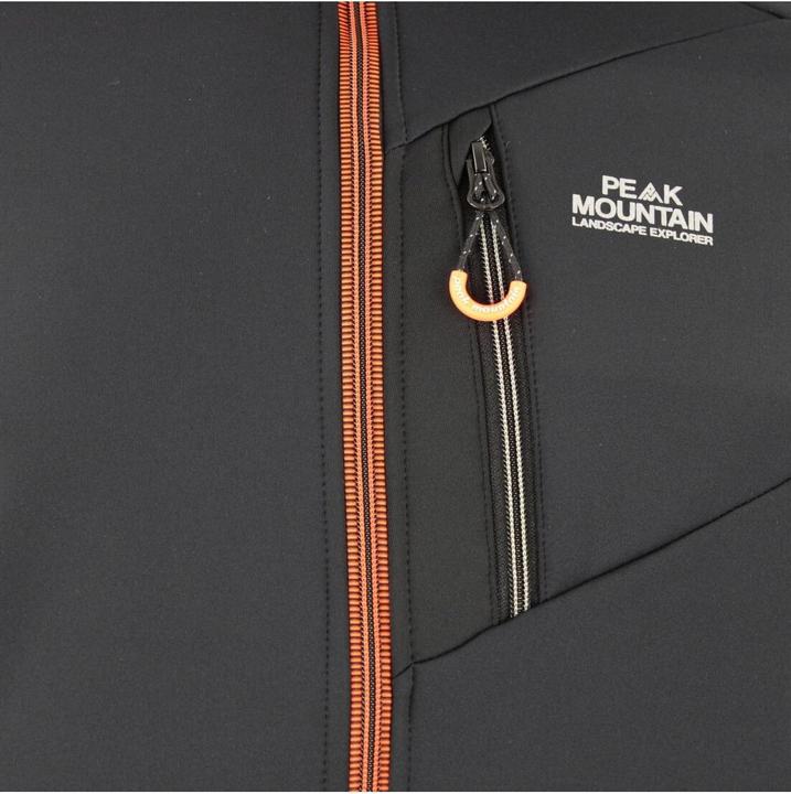 Actual product image Peak mountain Polarshell jacket (M)