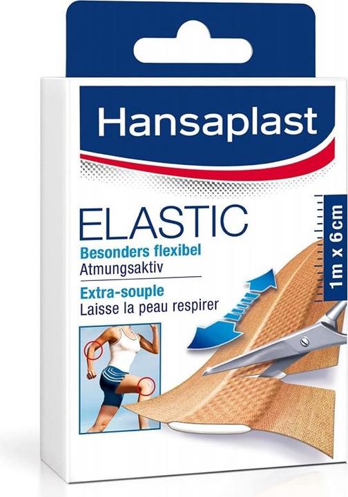 Immagine prodotto Hansaplast Elastic 1m x 6cm (1x)