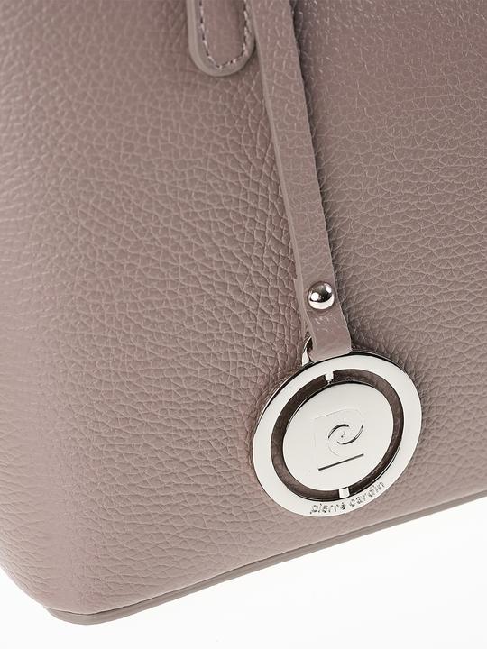 Image du produit Pierre Cardin Damen Umhängetasche Made In Italy - Modell Elowen Lux - 100% Leder - 38.0 X 25.5 X 12.5 Cm