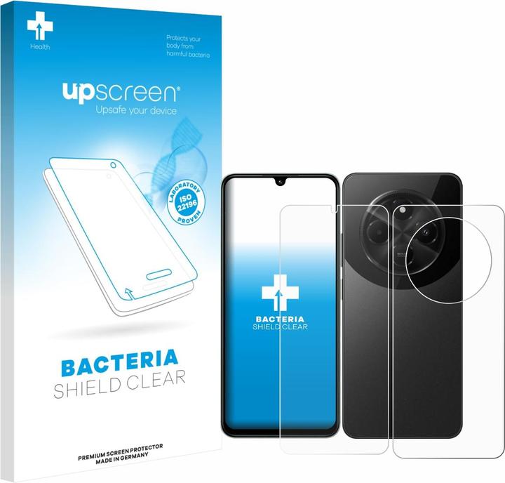 Image du produit upscreen Protection Antibactérien (1 pièce(s), Xiaomi Poco C75)