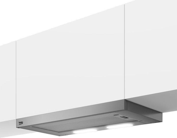 Immagine prodotto Beko HNT61210X Cofano estrattore Semi incasso (estraibile) Acciaio inox ³/h D