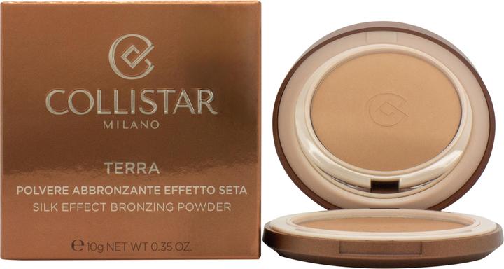 Productafbeelding Collistar CS Make-up - Terra Abbronzante Effetto Seta 07 Bali Glow (07 Bali-gloed, Bronzer, 9 g)