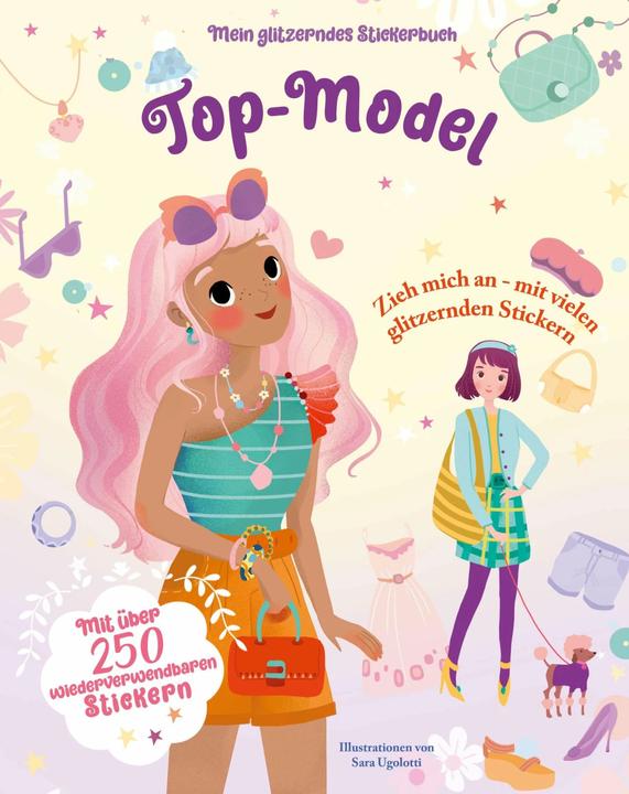 Produktbild Top-Model (Mein glitzerndes Stickerbuch)