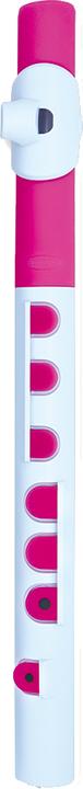 Immagine prodotto Nuvo N430T TooT 2.0 - Flauto traverso per bambini in C, bianco-rosa (Flauto trasversale)