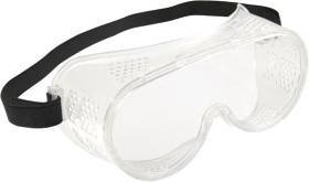 Actual product image BGS Safety Glasses transparent