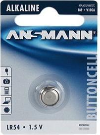 Ansmann Alcaline (1 pcs, AG10, 65 mAh)