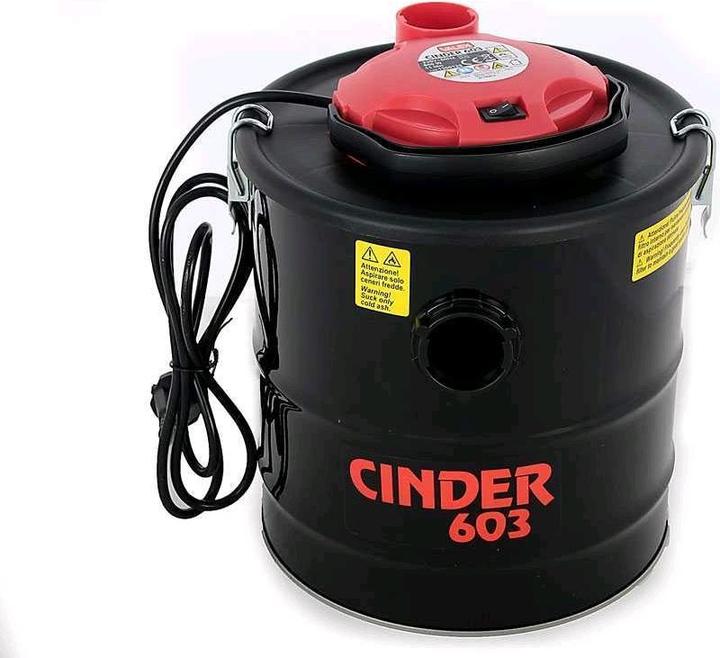 Produktbild Valex Cinder 603 MüllAschesauger800 W (Aschesauger)
