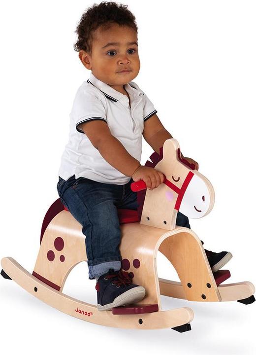 Immagine prodotto Janod Cavallo a dondolo *Pony*