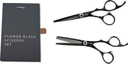 Produktbild E-kwip Black Flower Set 5.5 (14 cm)