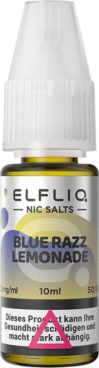 Actual product image Elfbar Elfliq (Bilberry, Raspberry)