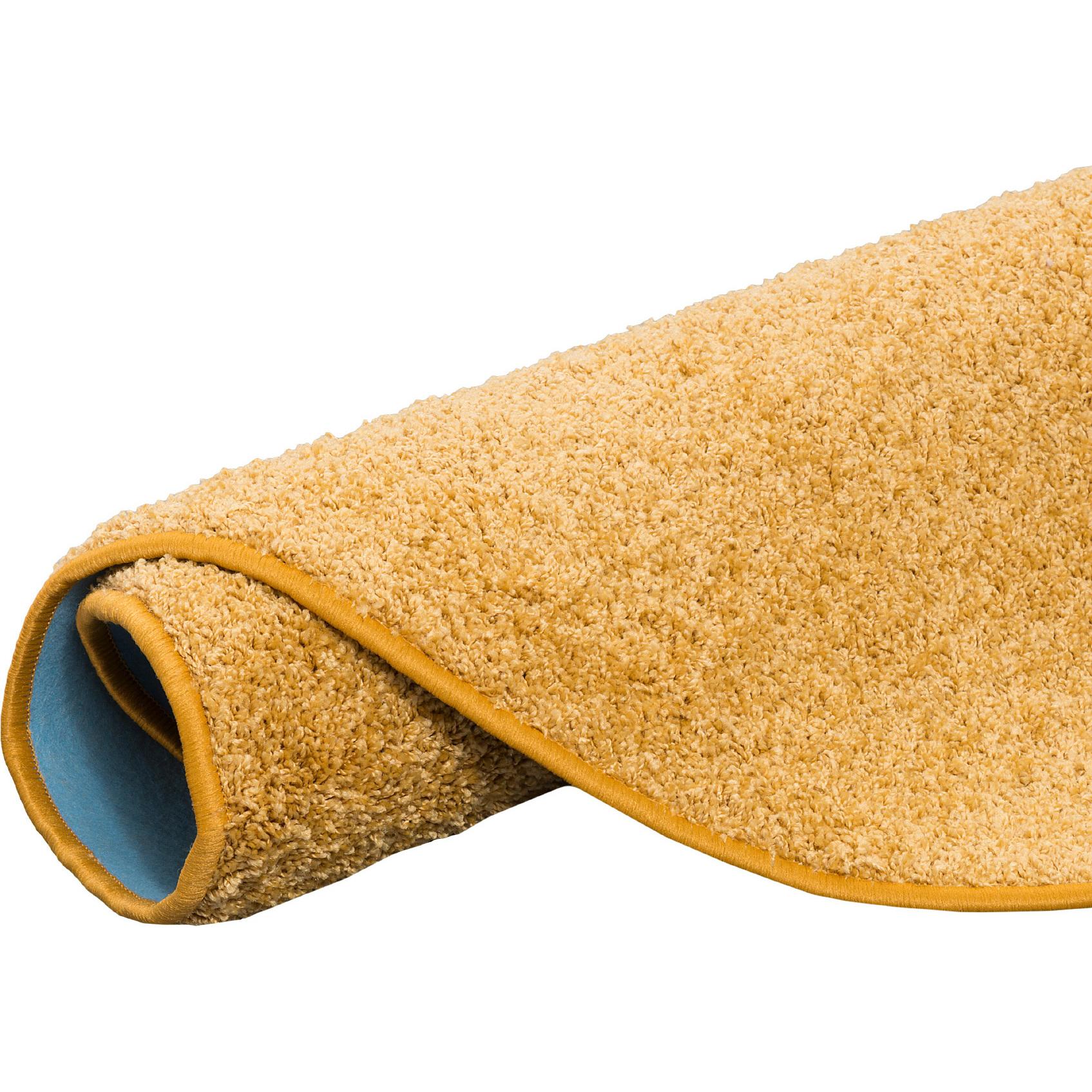 Thumbnail - Snapstyle, Teppich, Hochflor Velours Teppich Mona Rund (160 x 160 cm)
