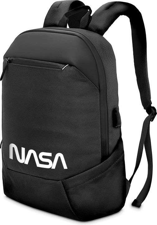 Produktbild Land NS-KLB200311-A Notebooktasche 39,6 cm (15,6') Backpack Schwarz, Weiss (25 l)