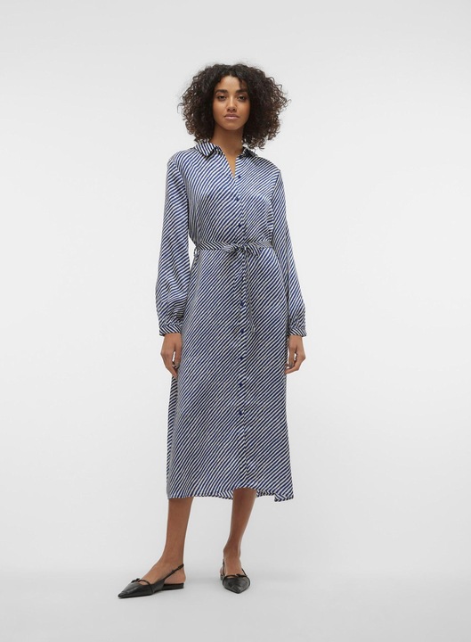 Actual product image Vero Moda VMIZEL Midikleid Hemdblusenkleid (S)